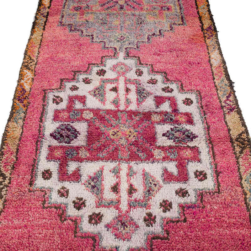 Vintage Anadolu Yolluk - 99 cm x 341 cm - K0070319