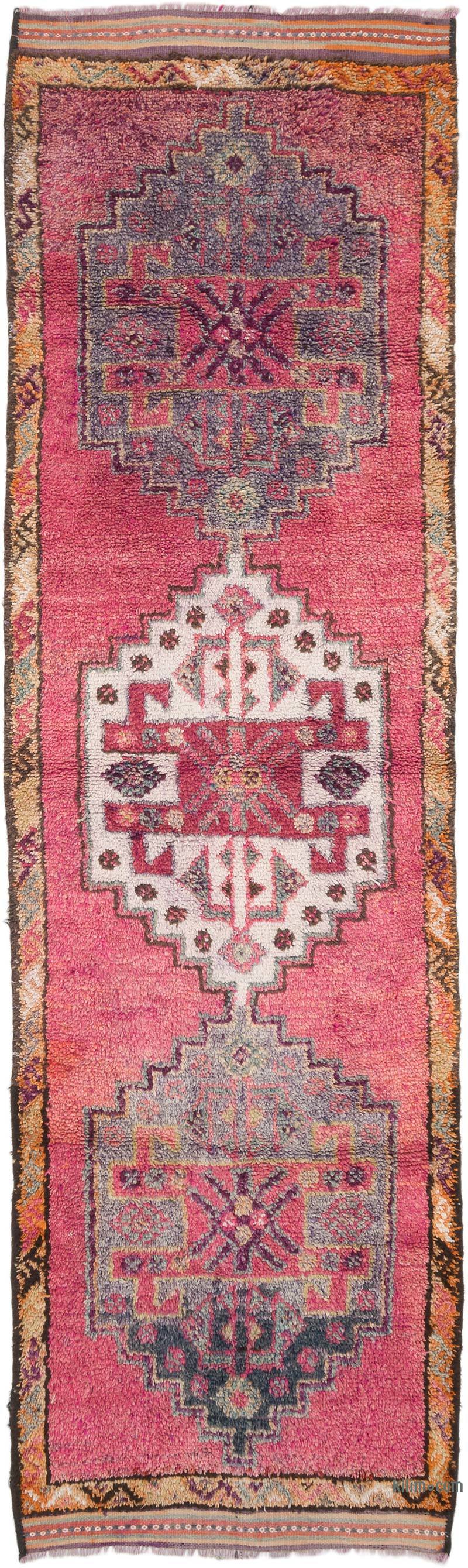 Vintage Anadolu Yolluk - 99 cm x 341 cm - K0070319