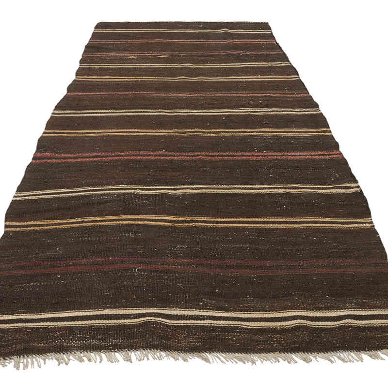 Alfombra Vintage Anatolian Kilim - 130 cm x 314 cm - K0070327