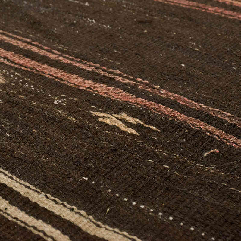 Alfombra Vintage Anatolian Kilim - 130 cm x 314 cm - K0070327