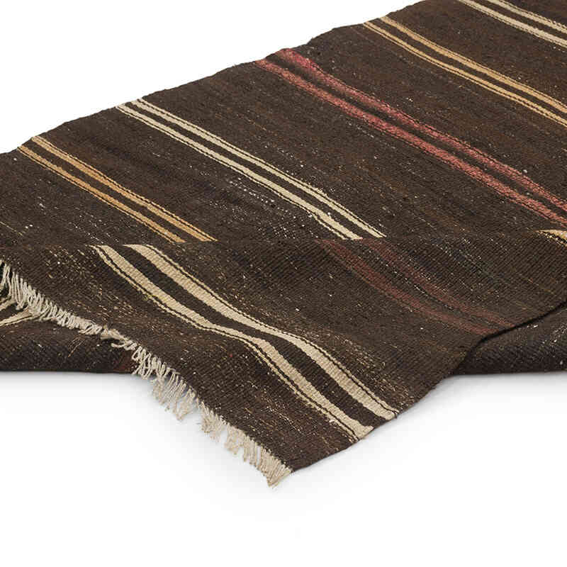 Alfombra Vintage Anatolian Kilim - 130 cm x 314 cm - K0070327