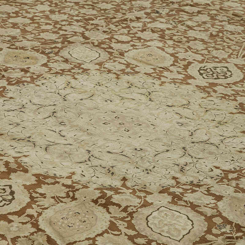 New Hand-Knotted Wool Oushak Rug - K0070344