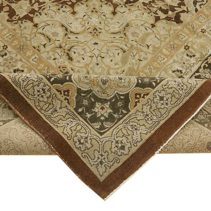 New Hand-Knotted Wool Oushak Rug - K0070344