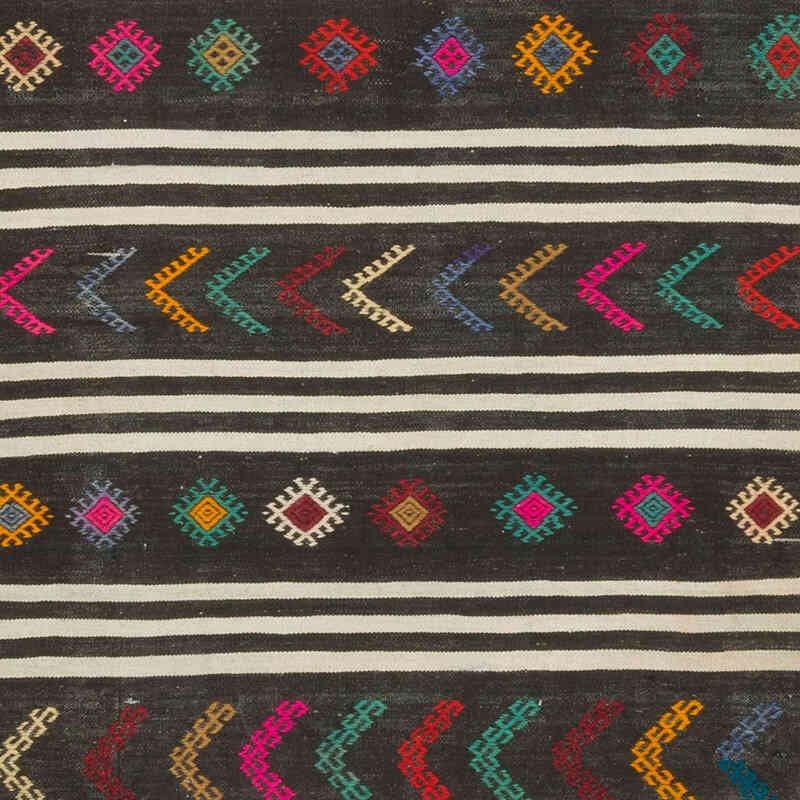 Corredor Vintage Anatolian Kilim - 100 cm x 316 cm - K0070351