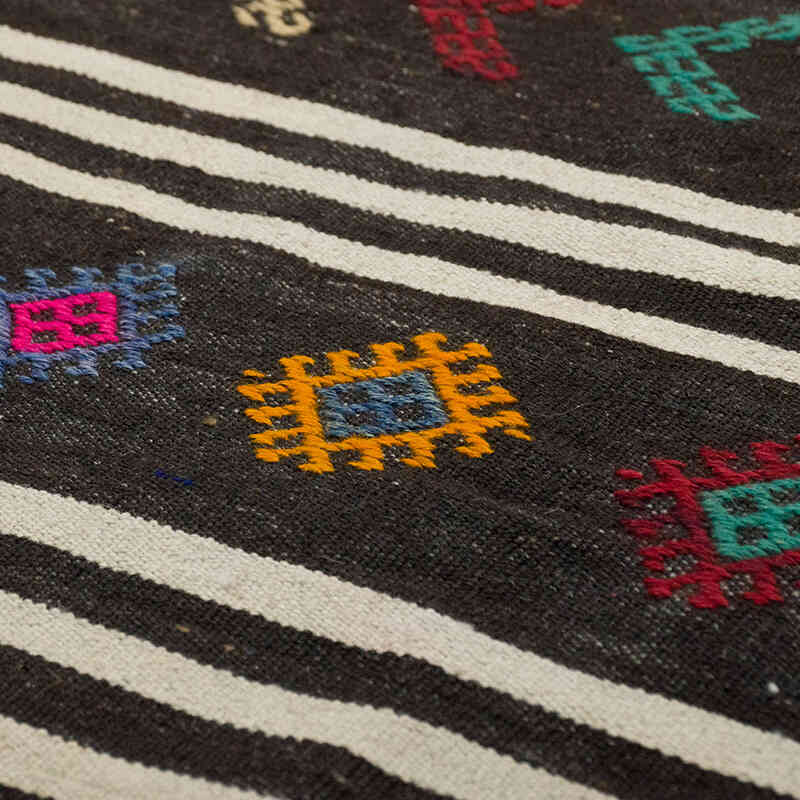 Corredor Vintage Anatolian Kilim - 100 cm x 316 cm - K0070351