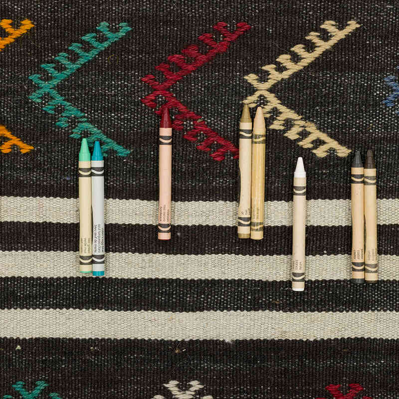 Corredor Vintage Anatolian Kilim - 100 cm x 316 cm - K0070351