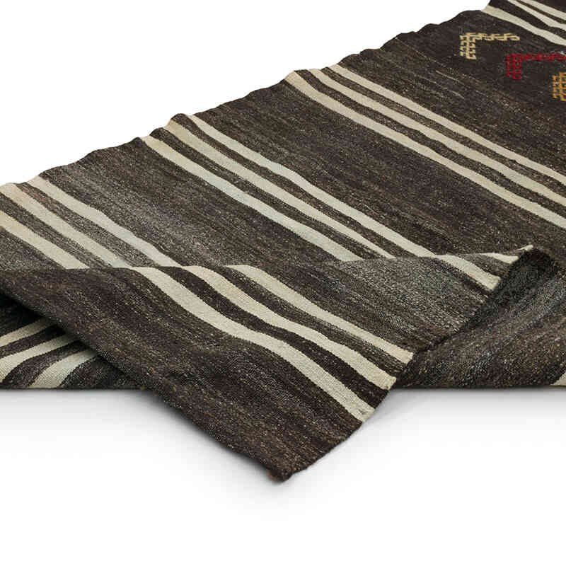 Corredor Vintage Anatolian Kilim - 100 cm x 316 cm - K0070351