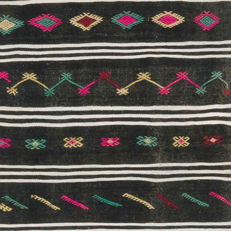 Corredor Vintage Anatolian Kilim - 98 cm x 332 cm - K0070352