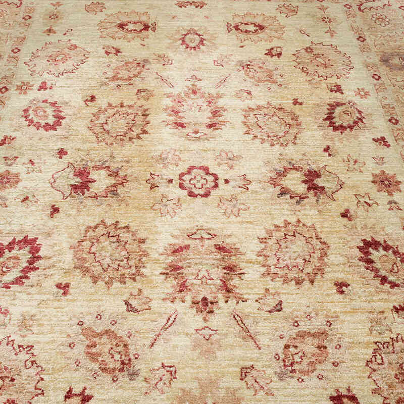 Nueva Alfombra Oushak Tejida a Mano - 187 cm x 250 cm - K0070353