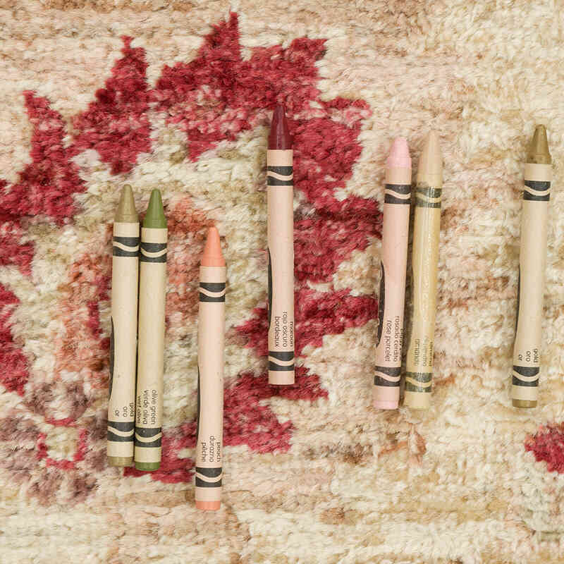 Nueva Alfombra Oushak Tejida a Mano - 187 cm x 250 cm - K0070353