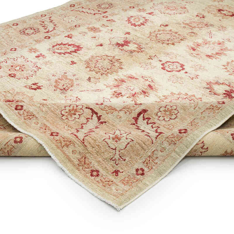 Nueva Alfombra Oushak Tejida a Mano - 187 cm x 250 cm - K0070353