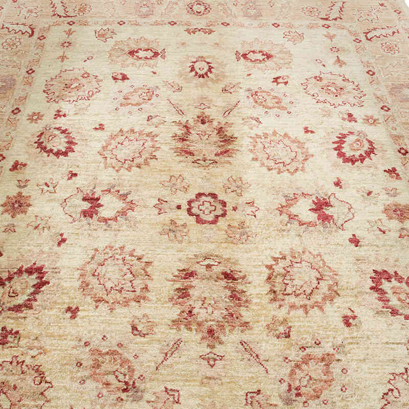 Nueva Alfombra Oushak Tejida a Mano - 187 cm x 250 cm - K0070353