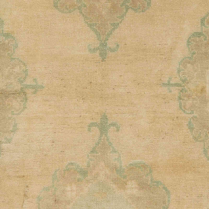 Vintage Turkish Hand-Knotted Rug - 3' 1" x 5' 9" (37" x 69") - K0070355