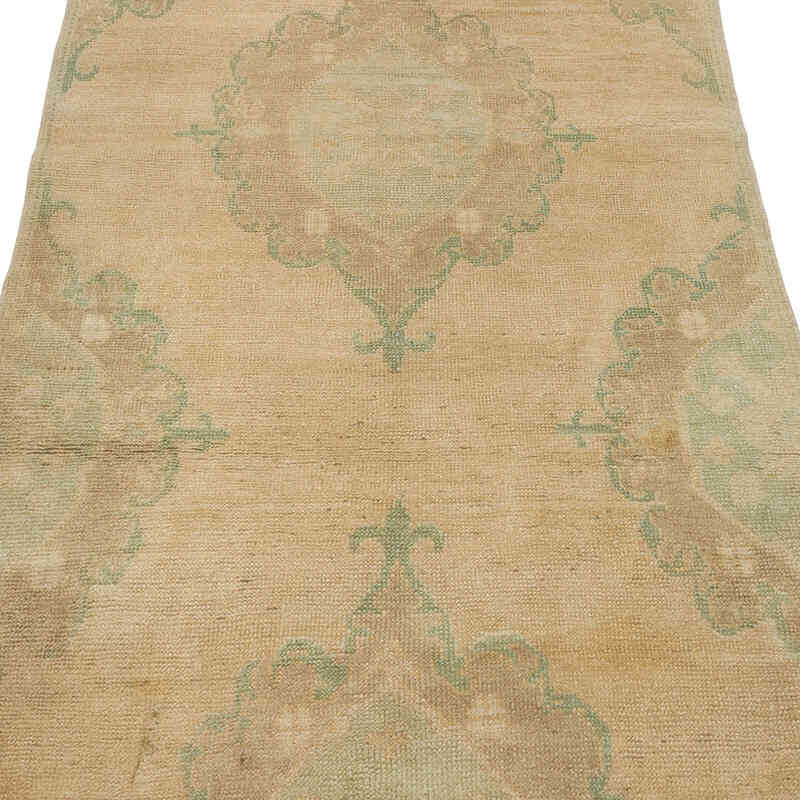Vintage Turkish Hand-Knotted Rug - 3' 1" x 5' 9" (37" x 69") - K0070355
