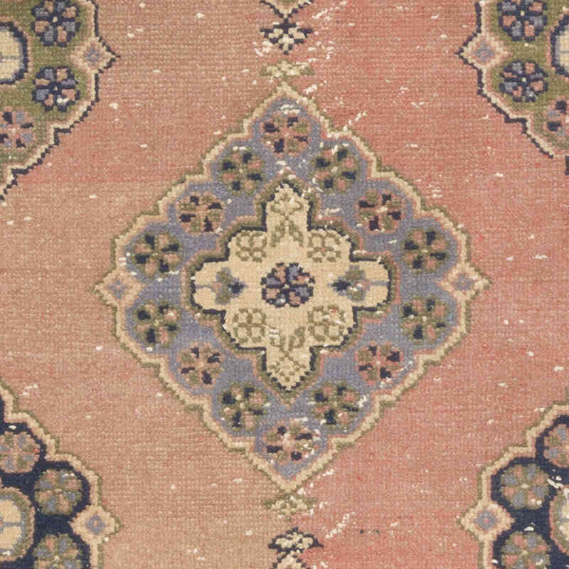 Alfombra Turca Vintage De Pasillo - 90 cm x 350 cm - K0070357