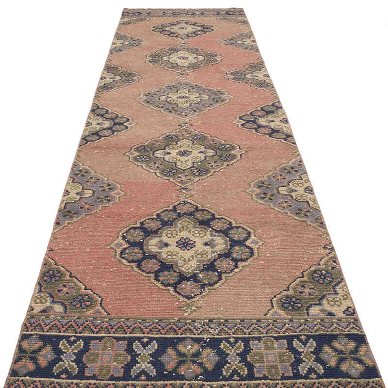 Alfombra Turca Vintage De Pasillo - 90 cm x 350 cm - K0070357