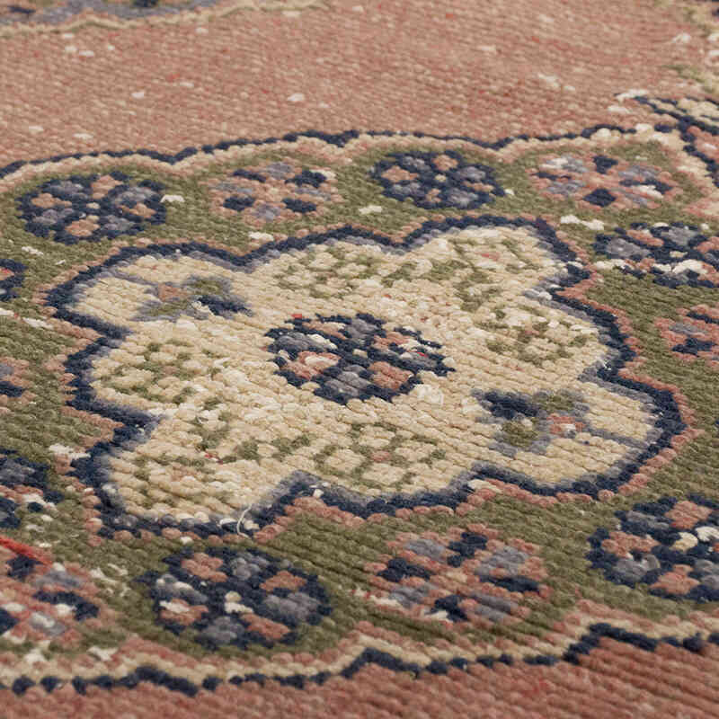 Alfombra Turca Vintage De Pasillo - 90 cm x 350 cm - K0070357