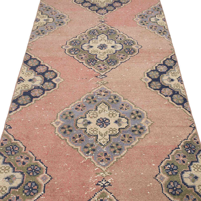 Alfombra Turca Vintage De Pasillo - 90 cm x 350 cm - K0070357