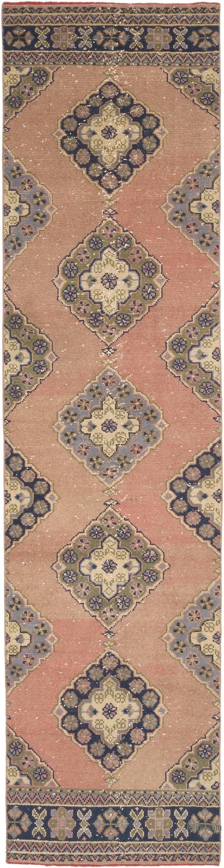 Alfombra Turca Vintage De Pasillo - 90 cm x 350 cm - K0070357