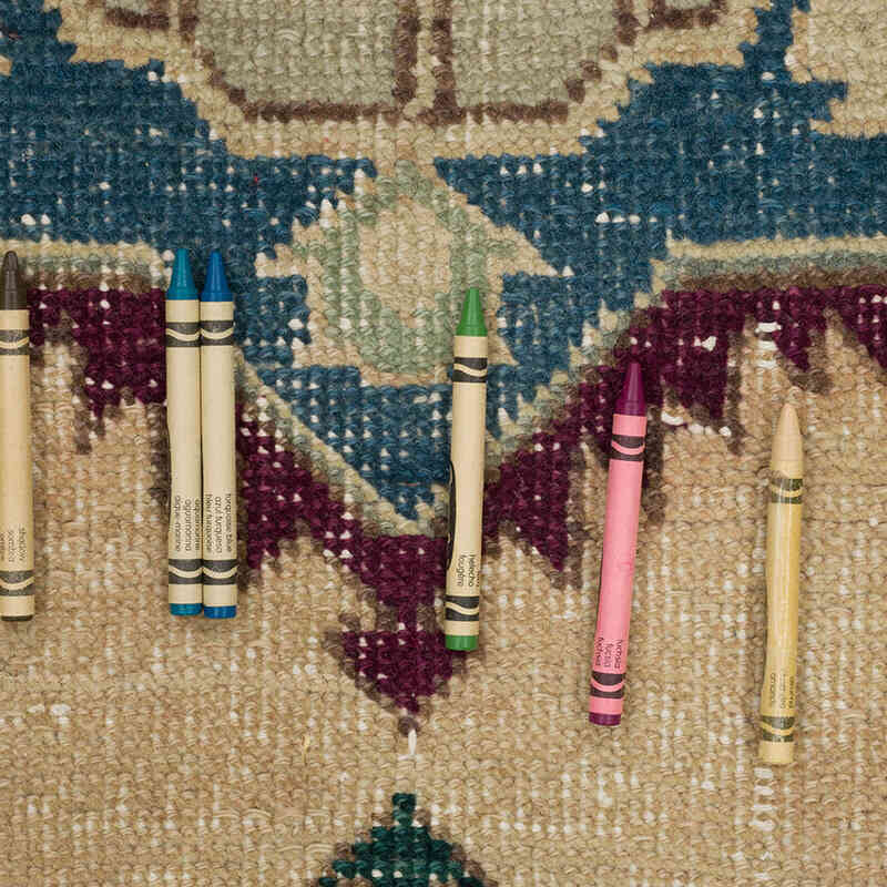 Alfombra Turca Vintage - 98 cm x 327 cm - K0070361