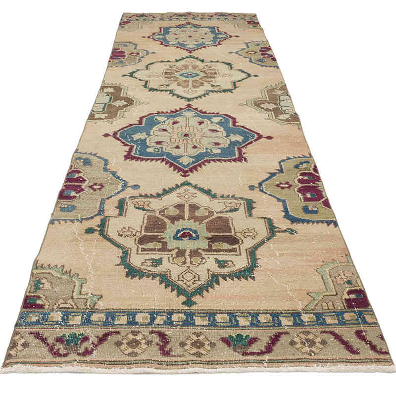 Alfombra Turca Vintage - 98 cm x 327 cm - K0070361