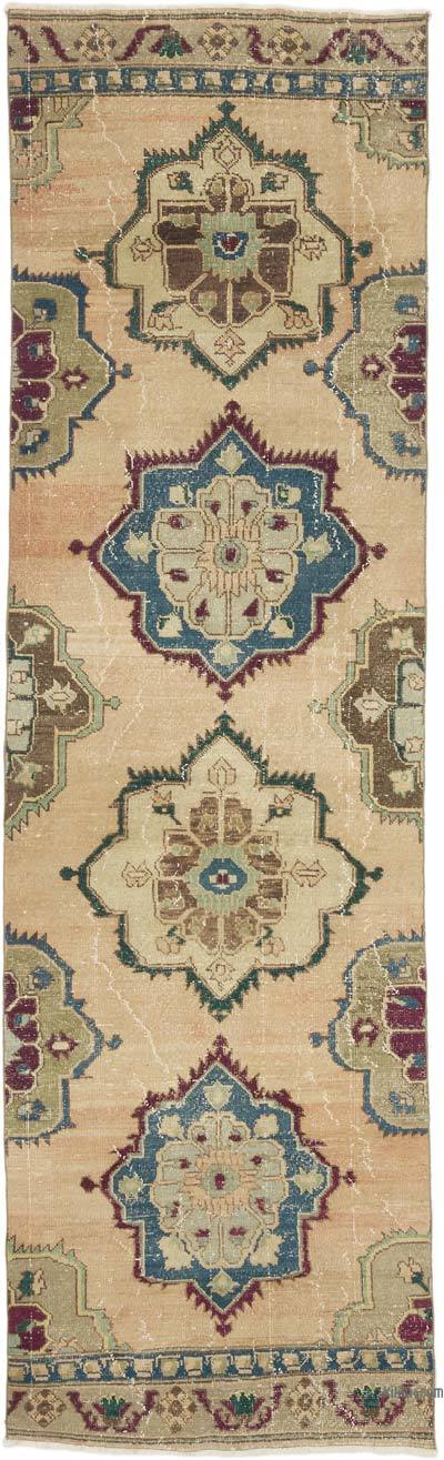 Vintage Anadolu Yolluk - 98 cm x 327 cm