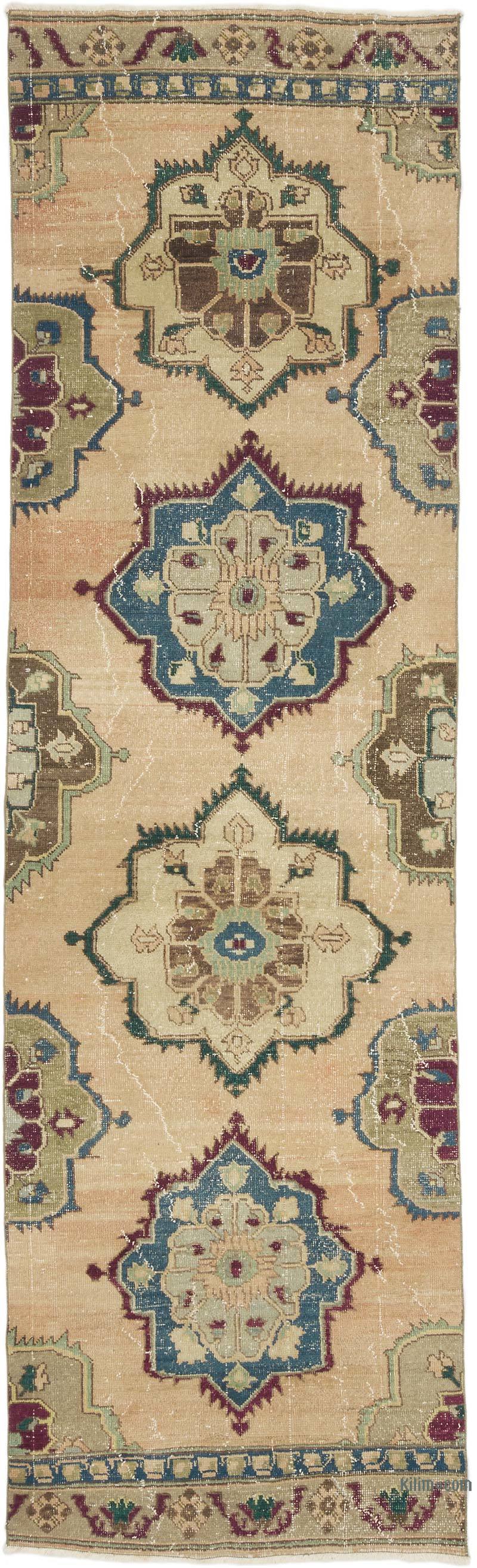 Alfombra Turca Vintage - 98 cm x 327 cm - K0070361