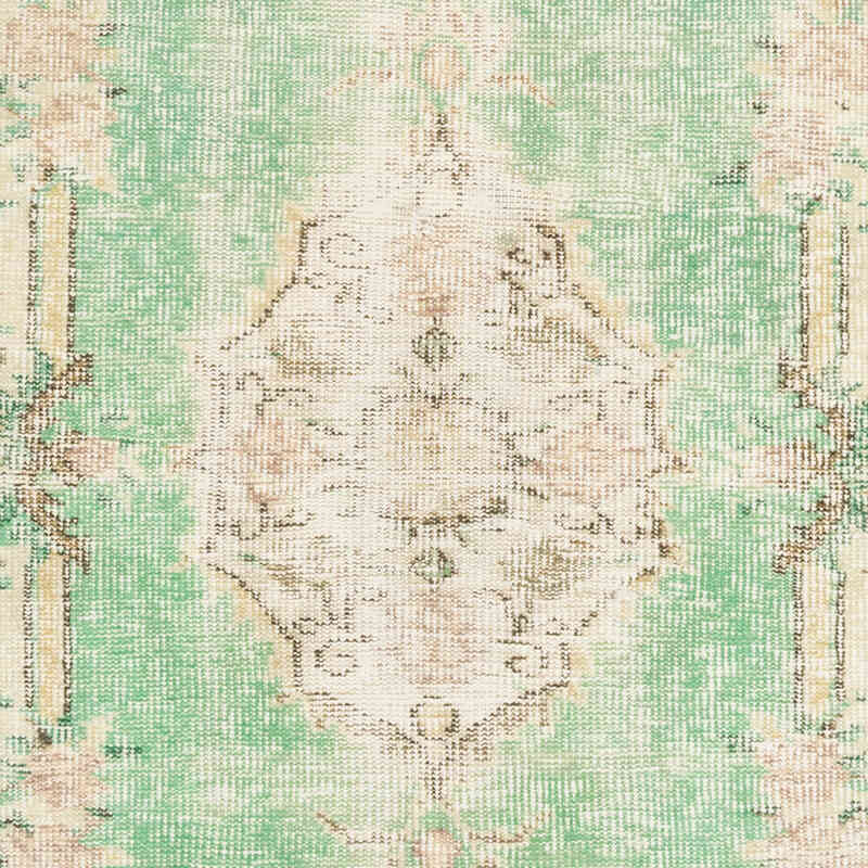 Alfombra Vintage Turca Anudada a Mano - 110 cm x 200 cm - K0070366