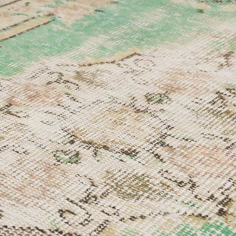 Alfombra Vintage Turca Anudada a Mano - 110 cm x 200 cm - K0070366