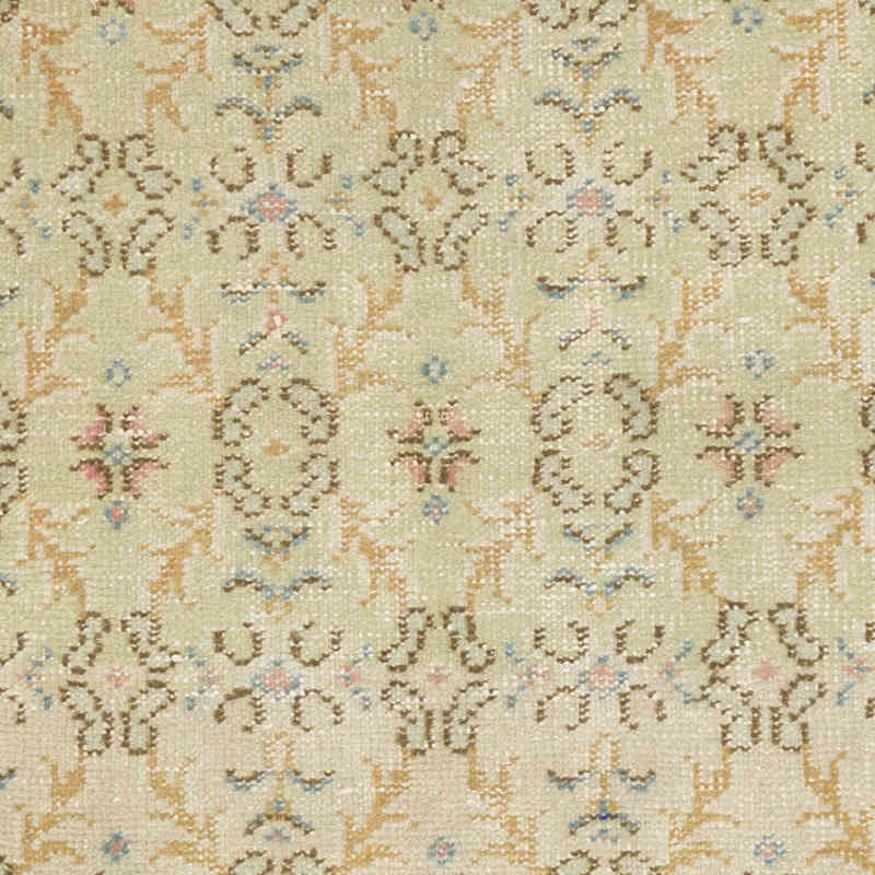 Vintage Turkish Hand-Knotted Runner - 2' 8" x 6' 7" (32" x 79") - K0070370