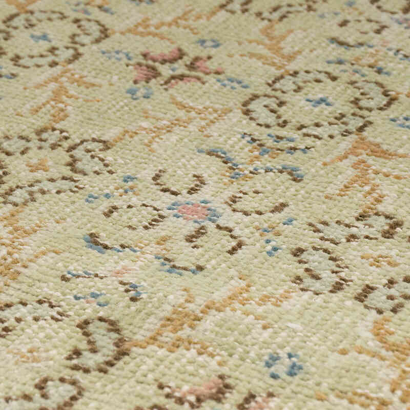 Vintage Turkish Hand-Knotted Runner - 2' 8" x 6' 7" (32" x 79") - K0070370