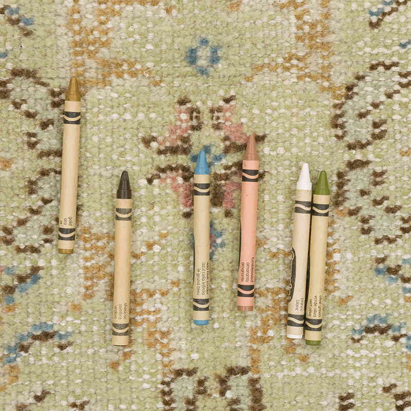 Vintage Turkish Hand-Knotted Runner - 2' 8" x 6' 7" (32" x 79") - K0070370
