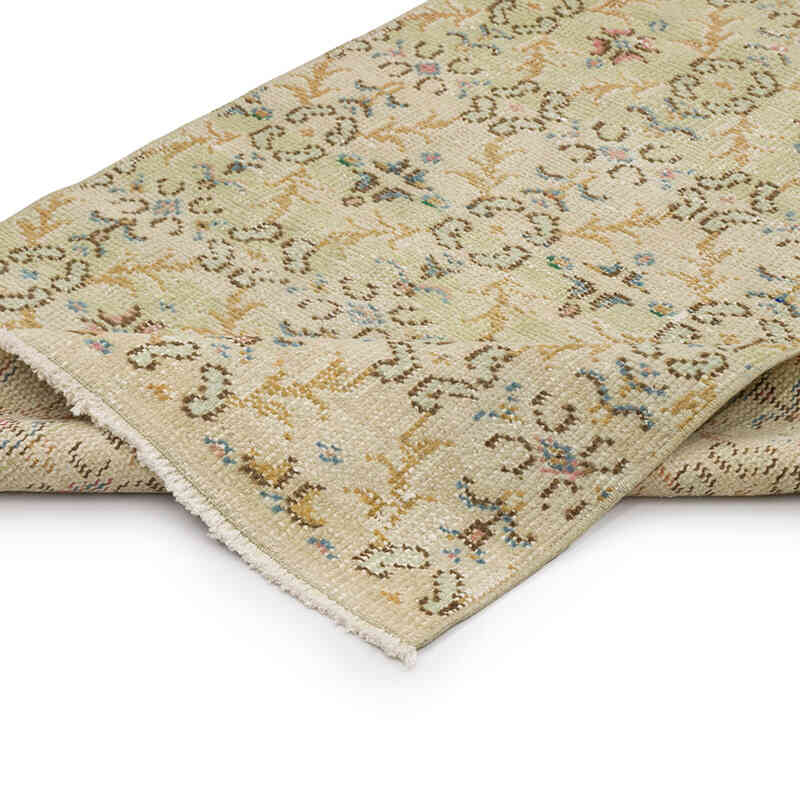 Vintage Turkish Hand-Knotted Runner - 2' 8" x 6' 7" (32" x 79") - K0070370