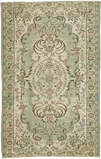El Dokuma Vintage Halı - 180 cm x 280 cm