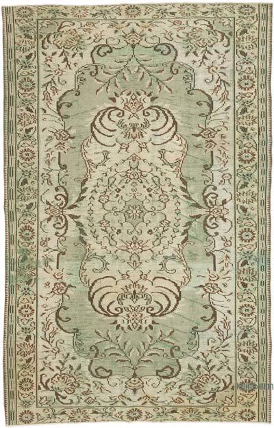 Alfombra Vintage Turca Anudada a Mano - 180 cm x 280 cm