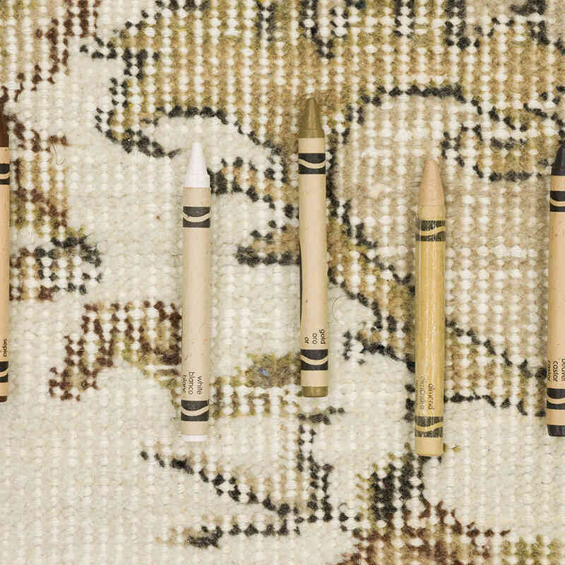 Vintage Turkish Hand-Knotted Rug - 5' 7" x 8'  (67" x 96") - K0070376