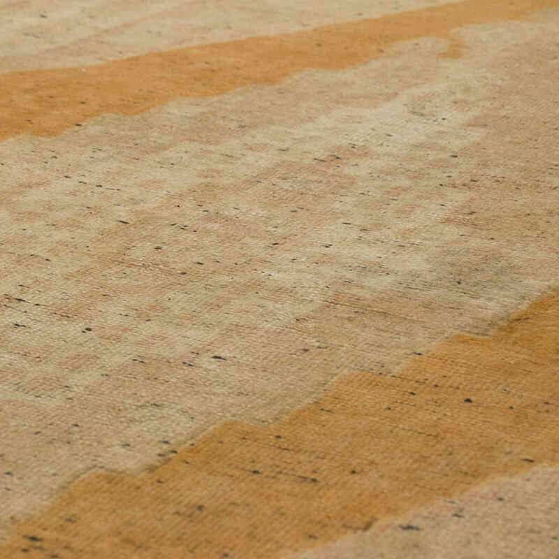 Alfombra Vintage Turca Anudada a Mano - 132 cm x 286 cm - K0070377