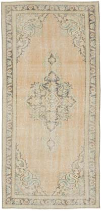 El Dokuma Vintage Halı - 93 cm x 199 cm