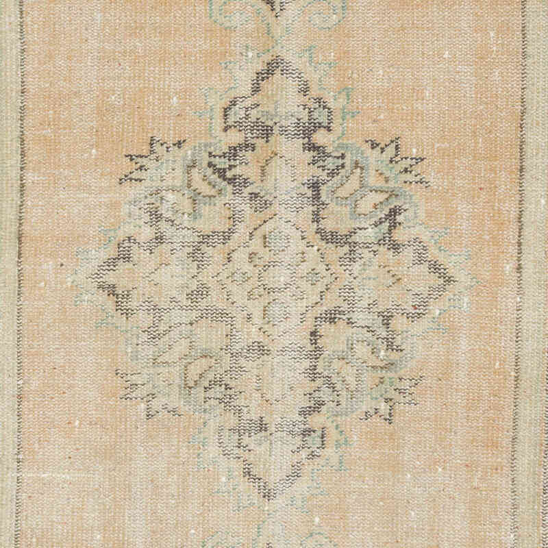 Vintage Turkish Hand-Knotted Rug - 3' 1" x 6' 6" (37" x 78") - K0070387