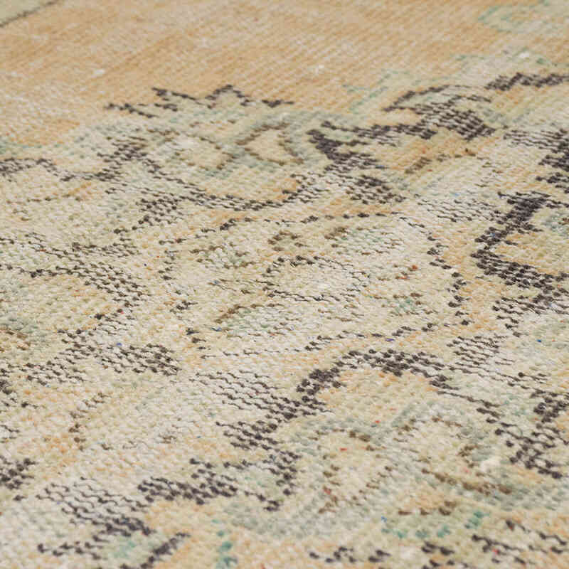 Vintage Turkish Hand-Knotted Rug - 3' 1" x 6' 6" (37" x 78") - K0070387
