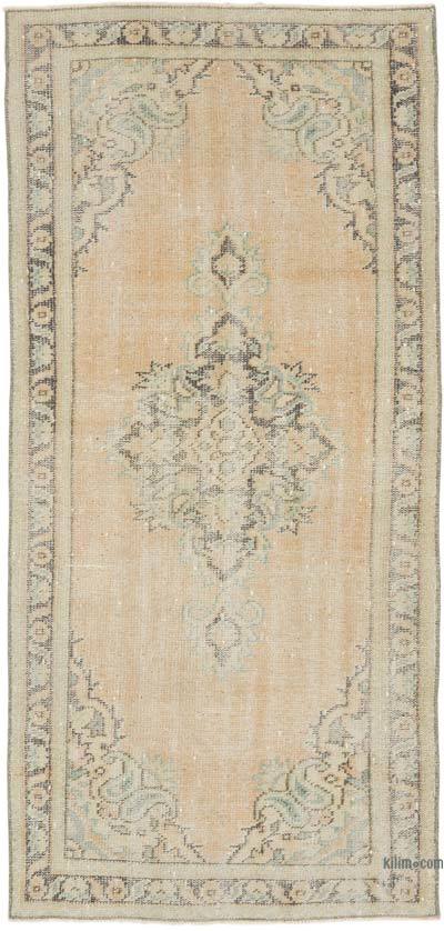 El Dokuma Vintage Halı - 93 cm x 199 cm
