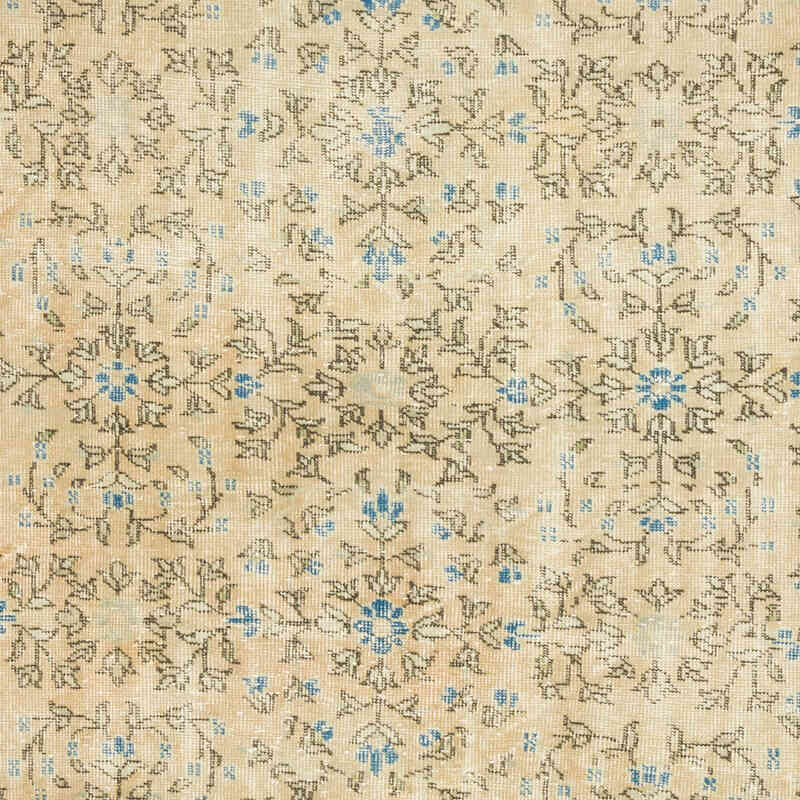 El Dokuma Vintage Halı - 148 cm x 260 cm - K0070392