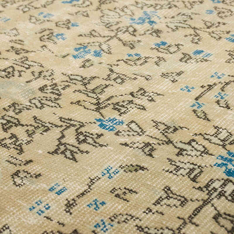 El Dokuma Vintage Halı - 148 cm x 260 cm - K0070392