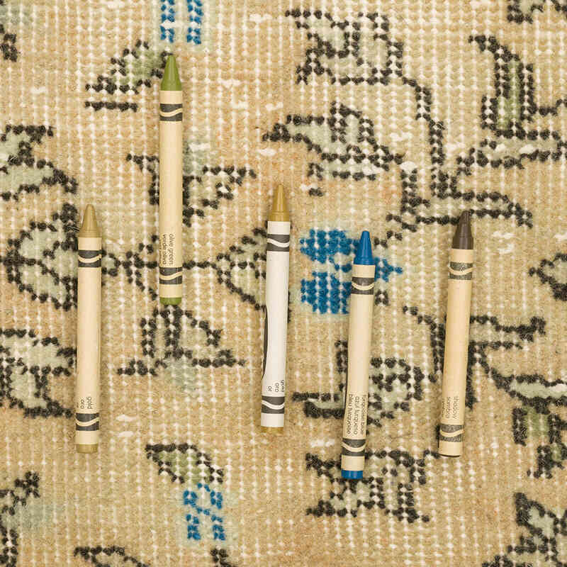 El Dokuma Vintage Halı - 148 cm x 260 cm - K0070392