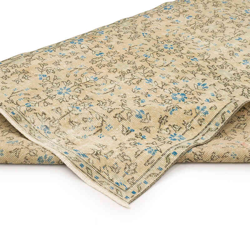 El Dokuma Vintage Halı - 148 cm x 260 cm - K0070392