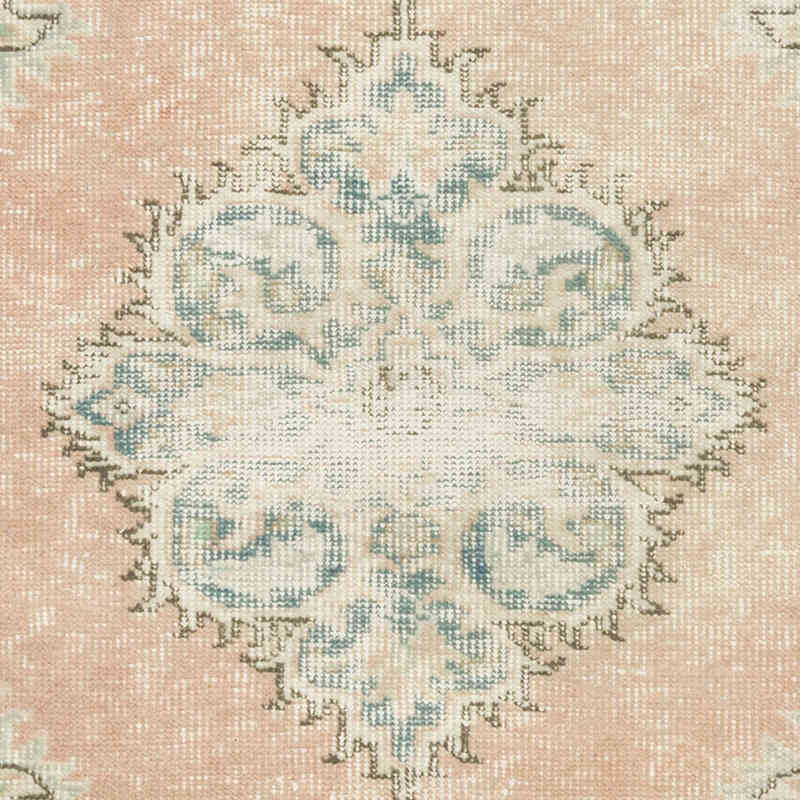 Alfombra Vintage Turca Anudada a Mano - 105 cm x 189 cm - K0070399