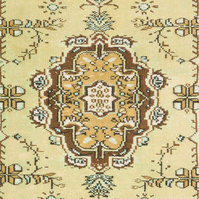 Vintage Turkish Hand-Knotted Rug - 5' 1" x 8' 4" (61" x 100") - K0070407