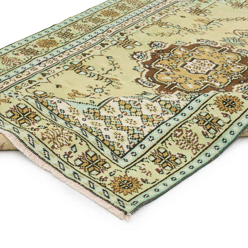Vintage Turkish Hand-Knotted Rug - 5' 1" x 8' 4" (61" x 100") - K0070407