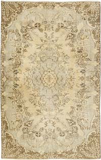 El Dokuma Vintage Halı - 156 cm x 247 cm