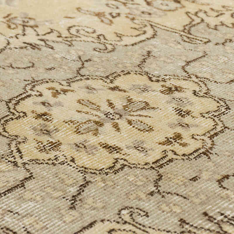 Alfombra Vintage Turca Anudada a Mano - 156 cm x 247 cm - K0070408